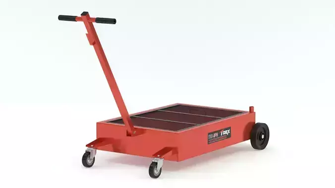 Garage Low Level Oil Drainer