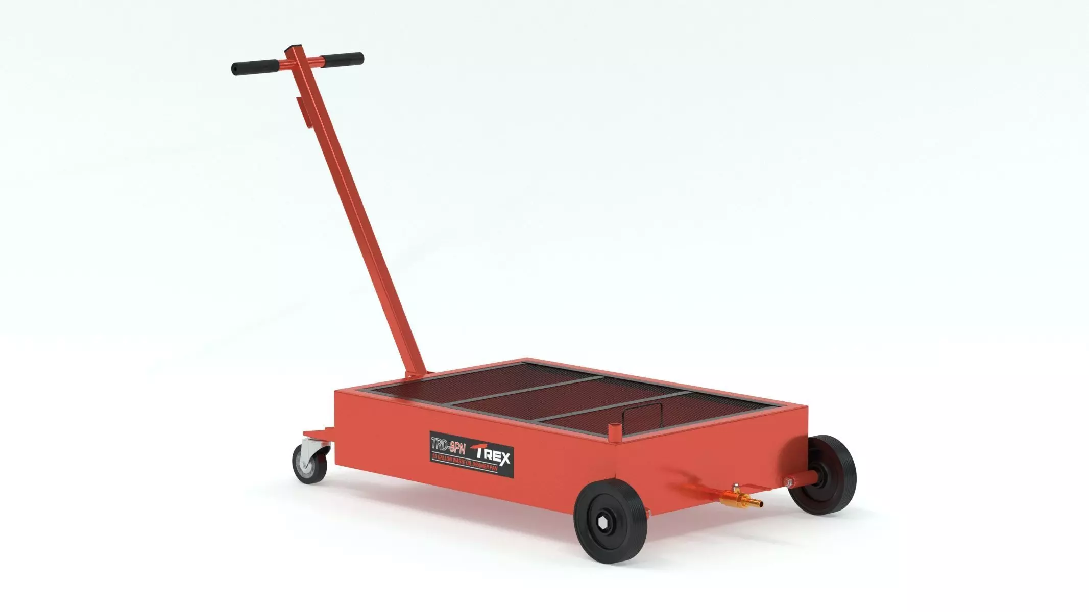 Garage Low Level Oil Drainer 3D model_5