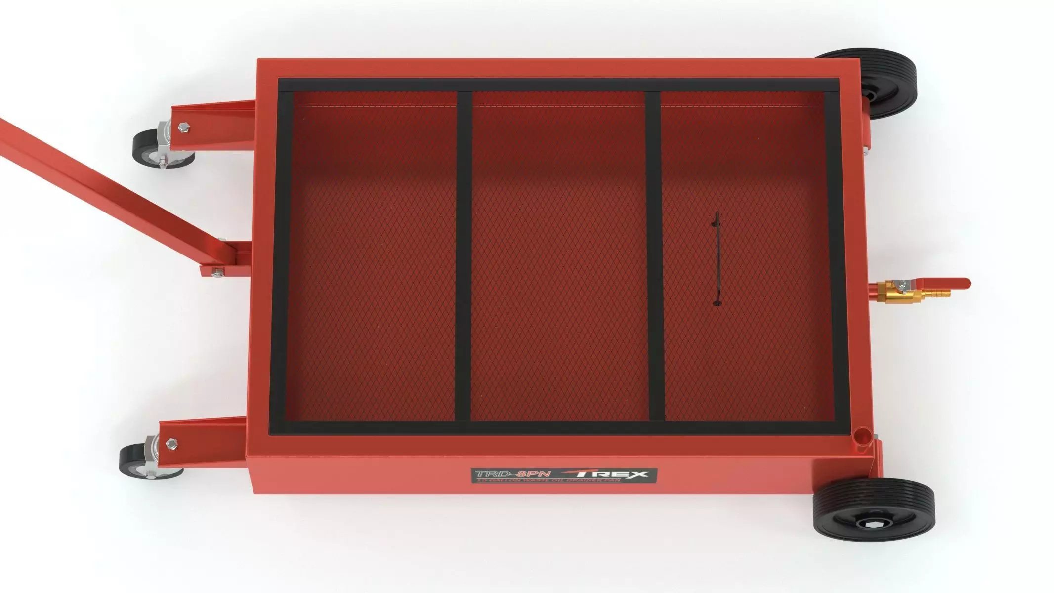 Garage Low Level Oil Drainer 3D model_14