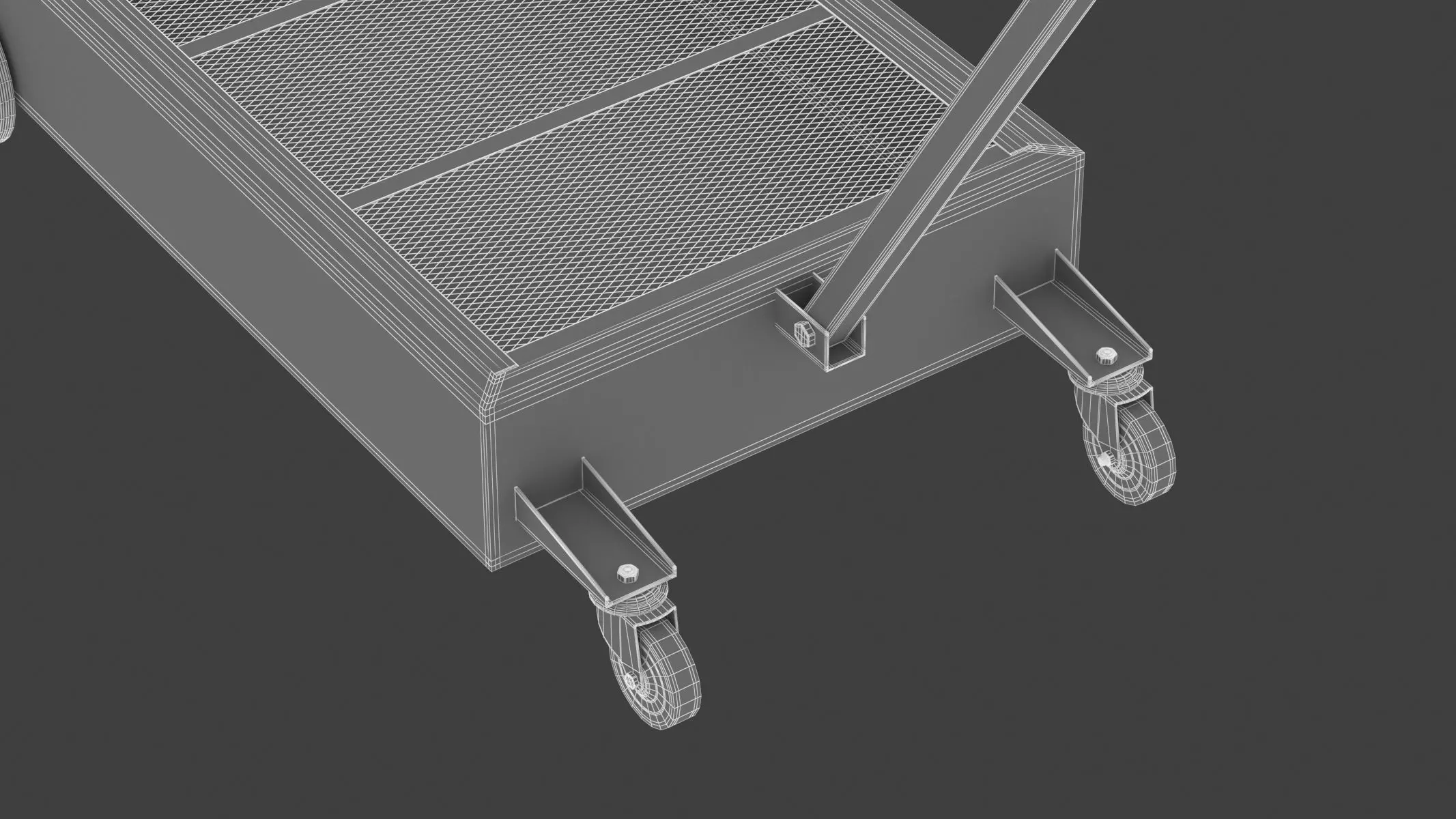 Garage Low Level Oil Drainer 3D model_17