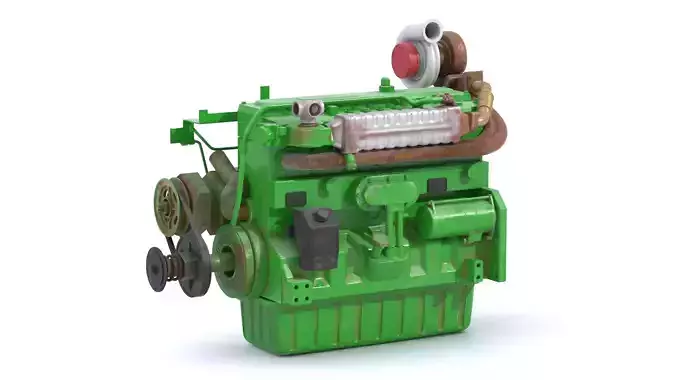 Tractor Engine