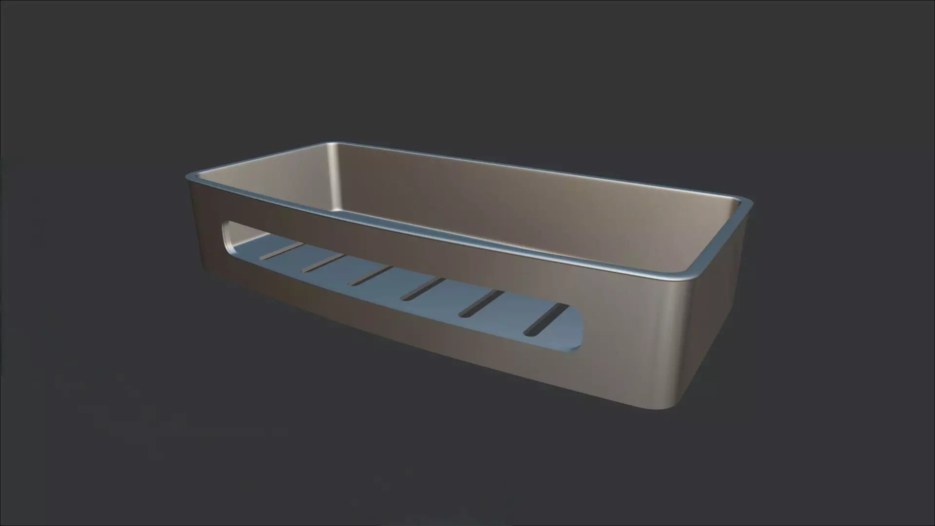 Shower And Storage Set 3D model_15