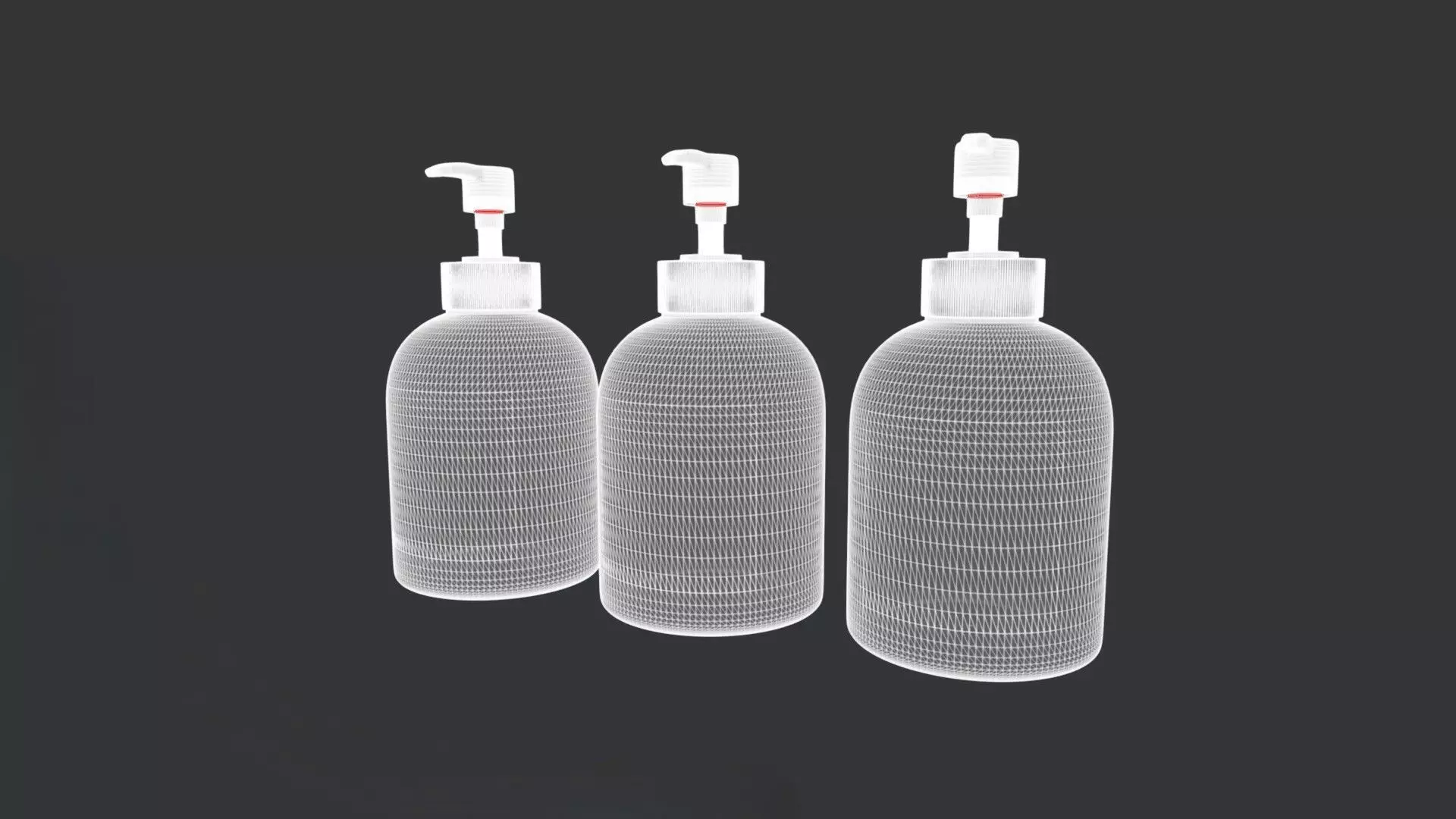 Shower And Storage Set 3D model_19