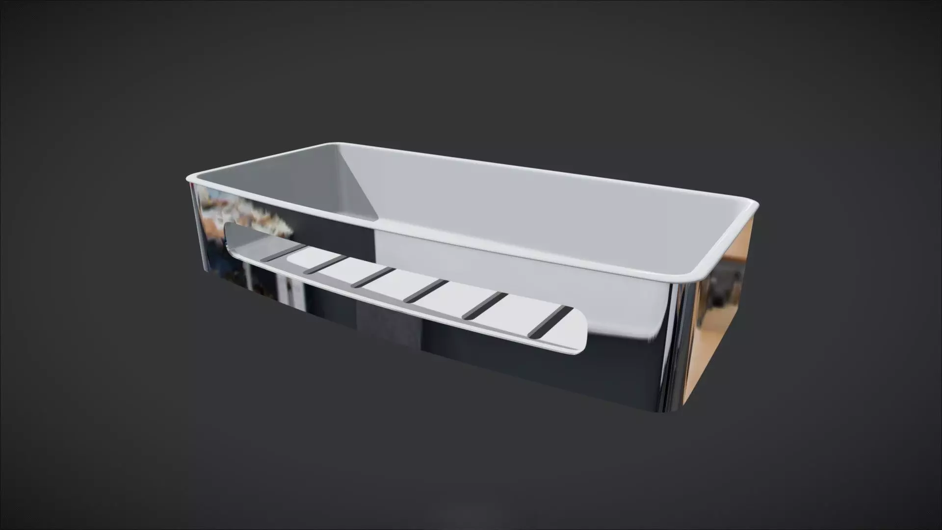 Shower And Storage Set 3D model_14