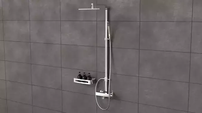 Shower And Storage Set