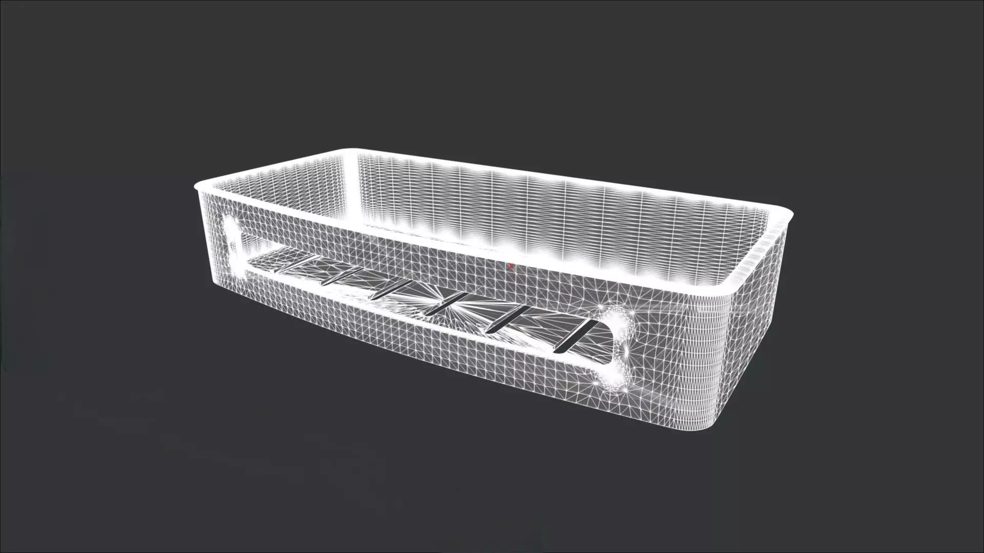 Shower And Storage Set 3D model_16