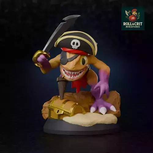 Pirate Murloc Miniature