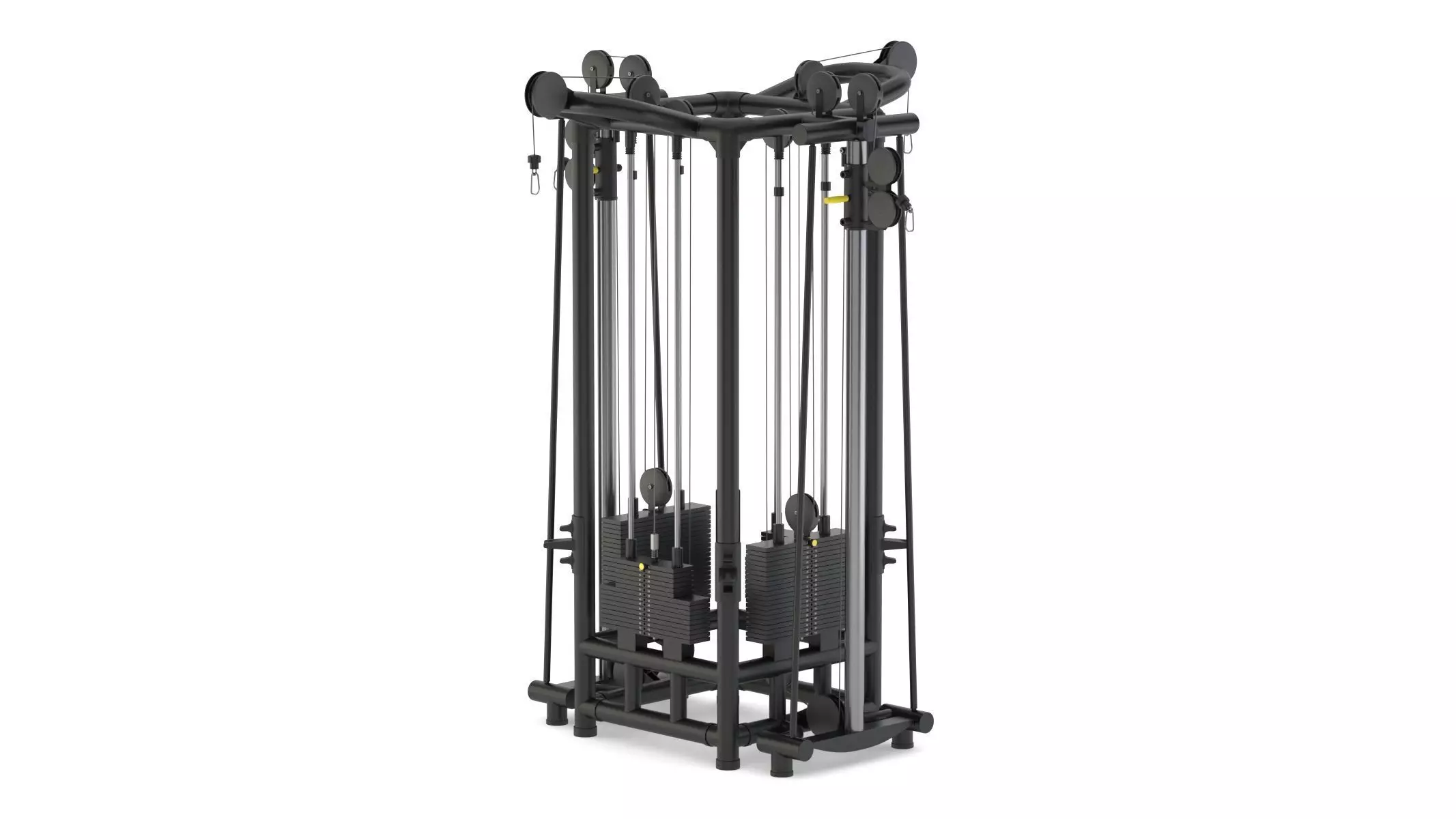 Technogym Cable Tower 3D model