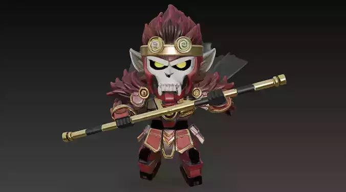 Black Myth Wu Kong Gundam Mode