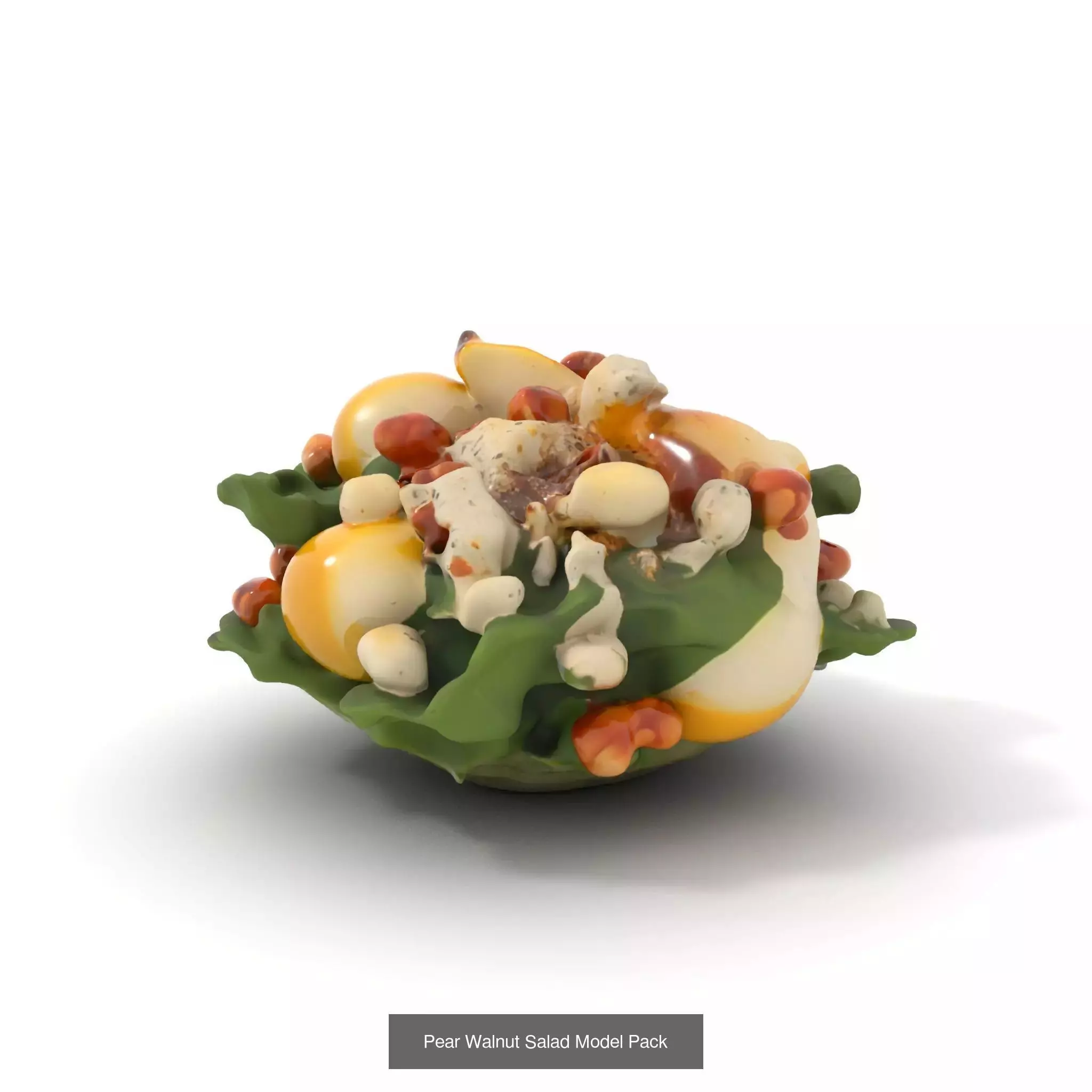 Gourmet Salad 3D Models Pack 3D Model Collection_41