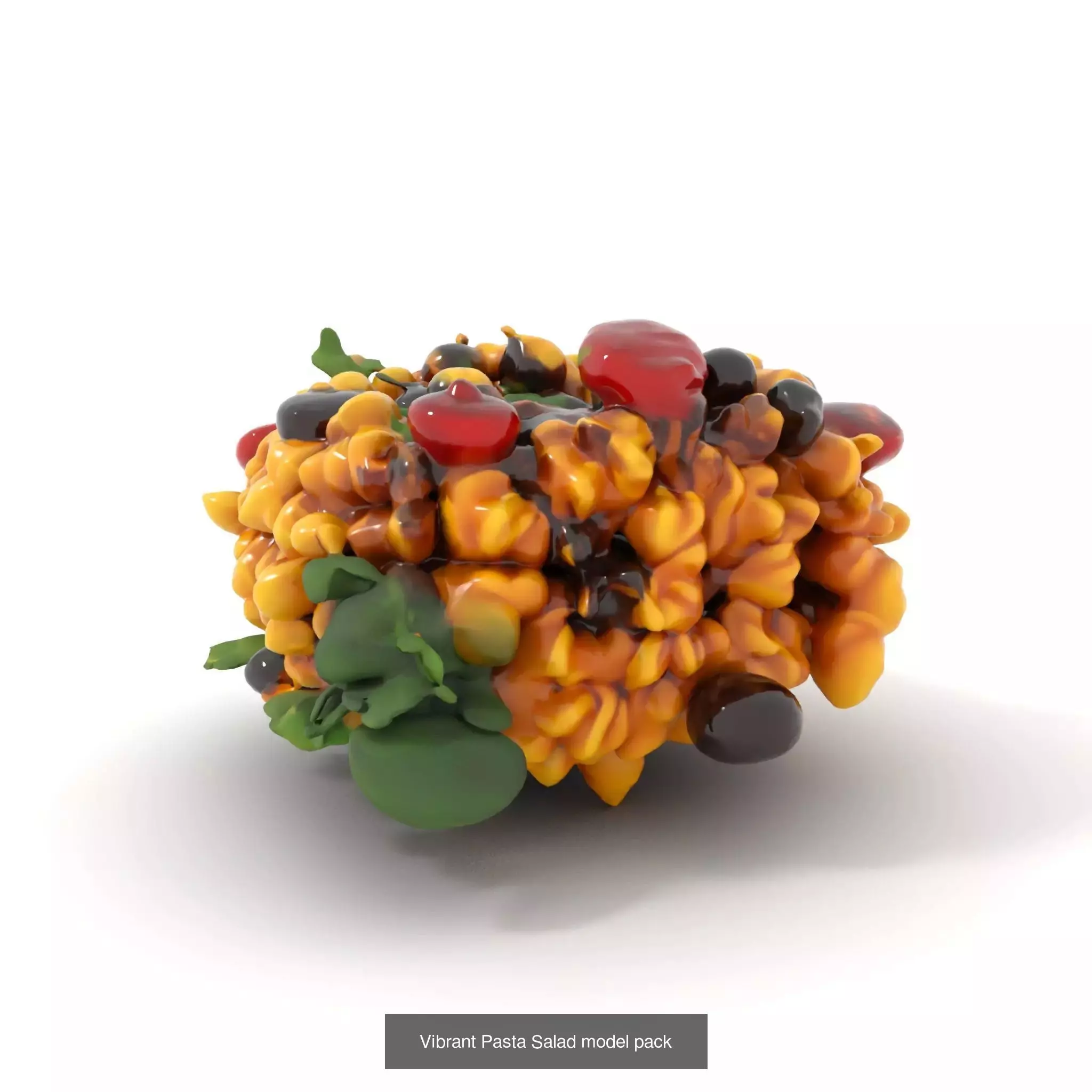 Gourmet Salad 3D Models Pack 3D Model Collection_62