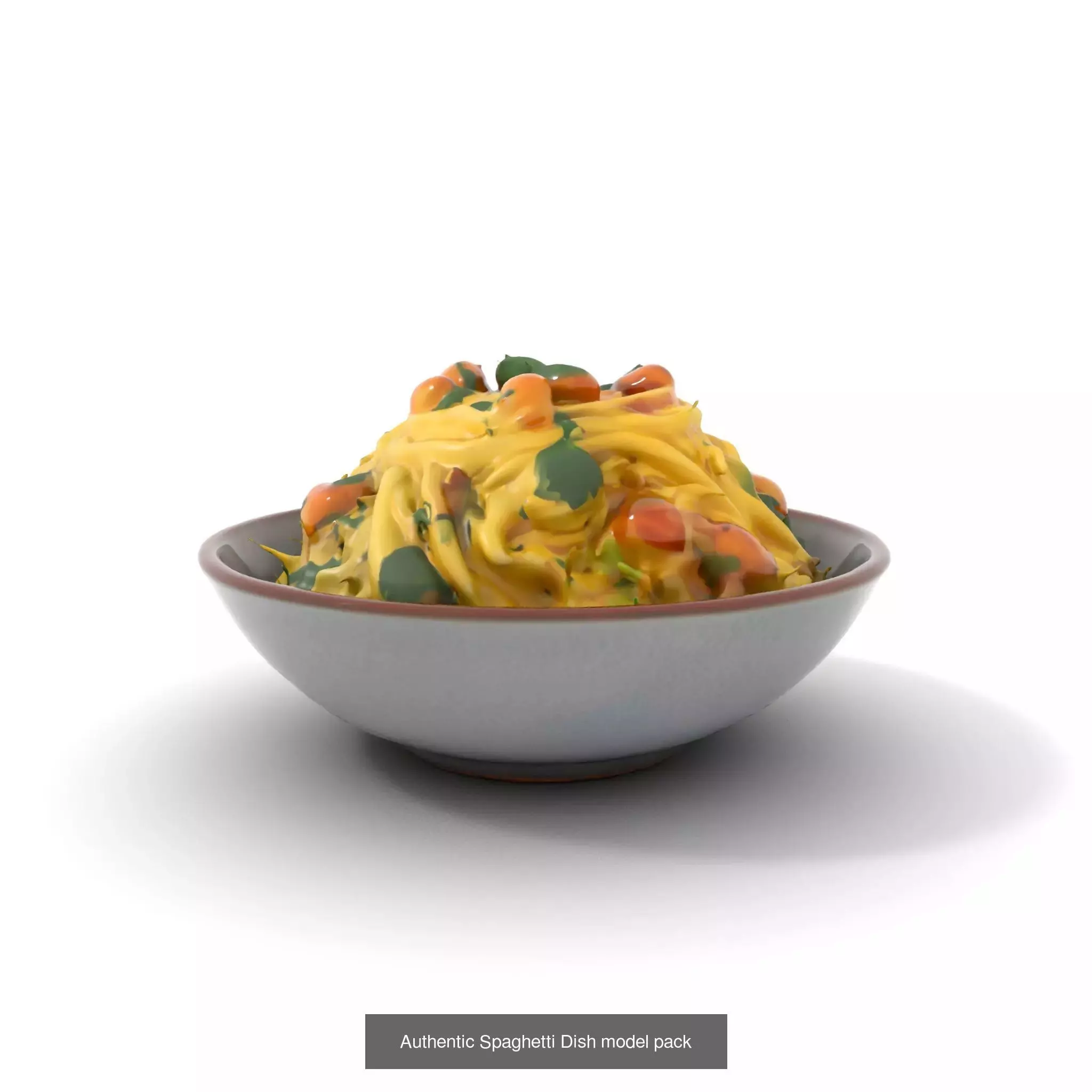 Gourmet Salad 3D Models Pack 3D Model Collection_52