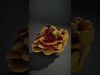 Gourmet Salad 3D Models Pack 3D Model Collection_32