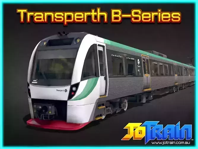 Transperth B Series Modern Electric Passenger Train