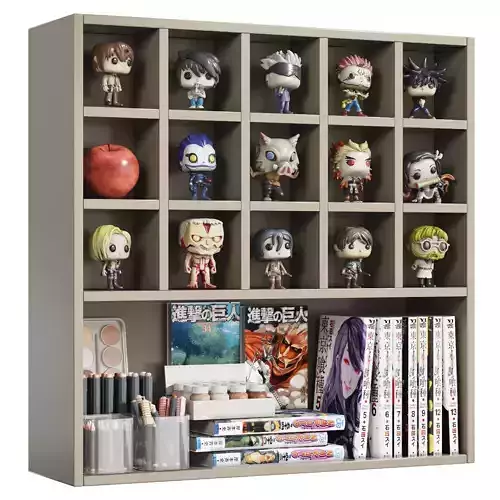 Toys wall and desk decor for a children room