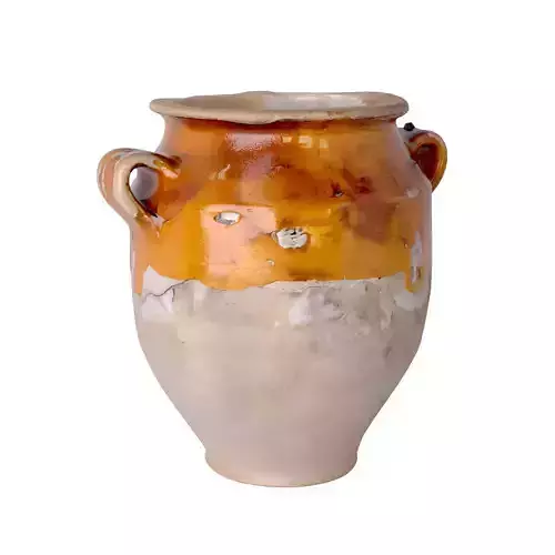 French Terracotta Pot A Confit 1