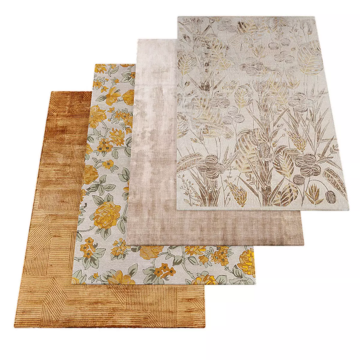 Rugs532 Low-poly 3D model_0