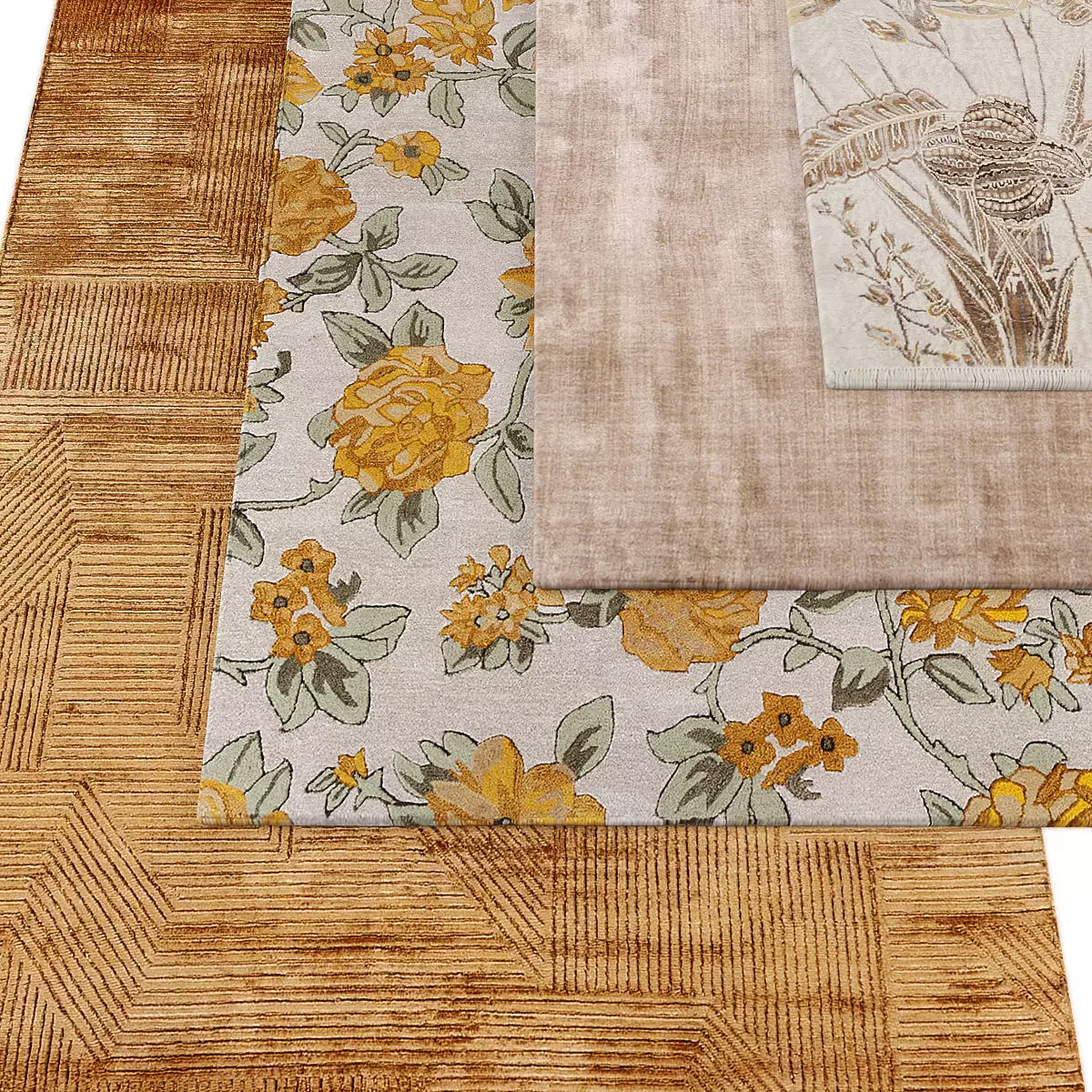 Rugs532 Low-poly 3D model_1