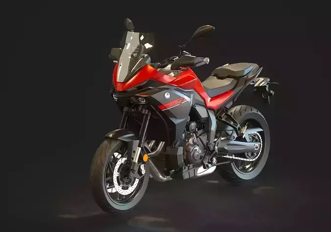 Base model Yamaha Tracer 7 2025