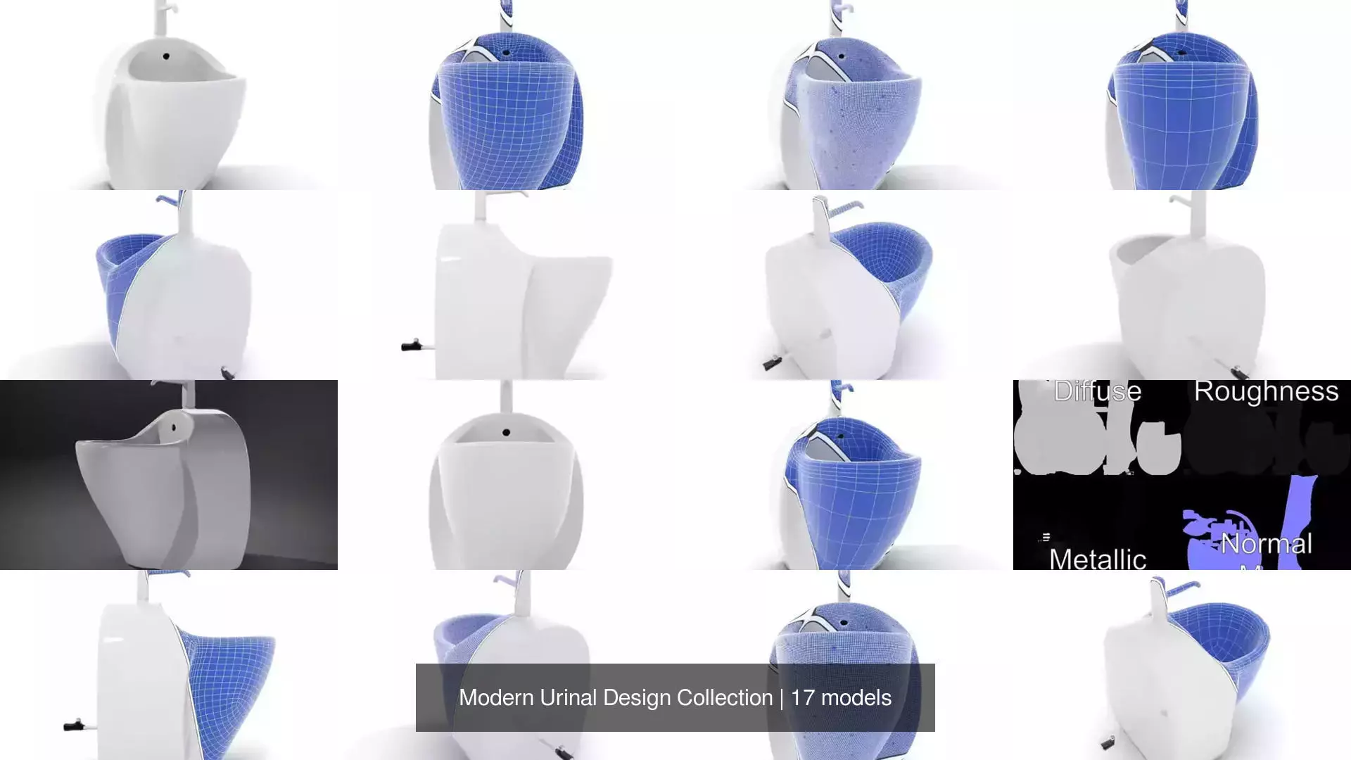 Modern Urinal Design Collection _22
