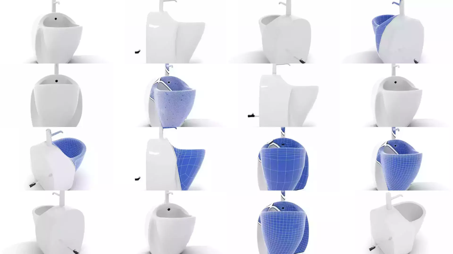 Modern Urinal Design Collection _21