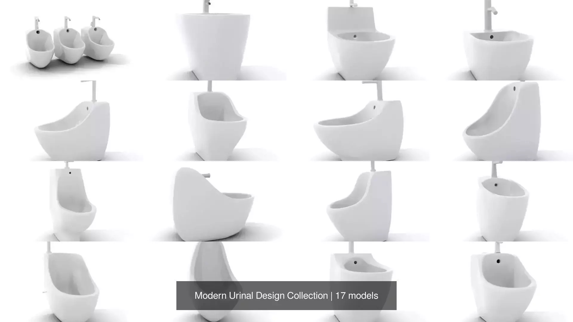 Modern Urinal Design Collection _0