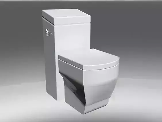 Square Low Flow Toilet
