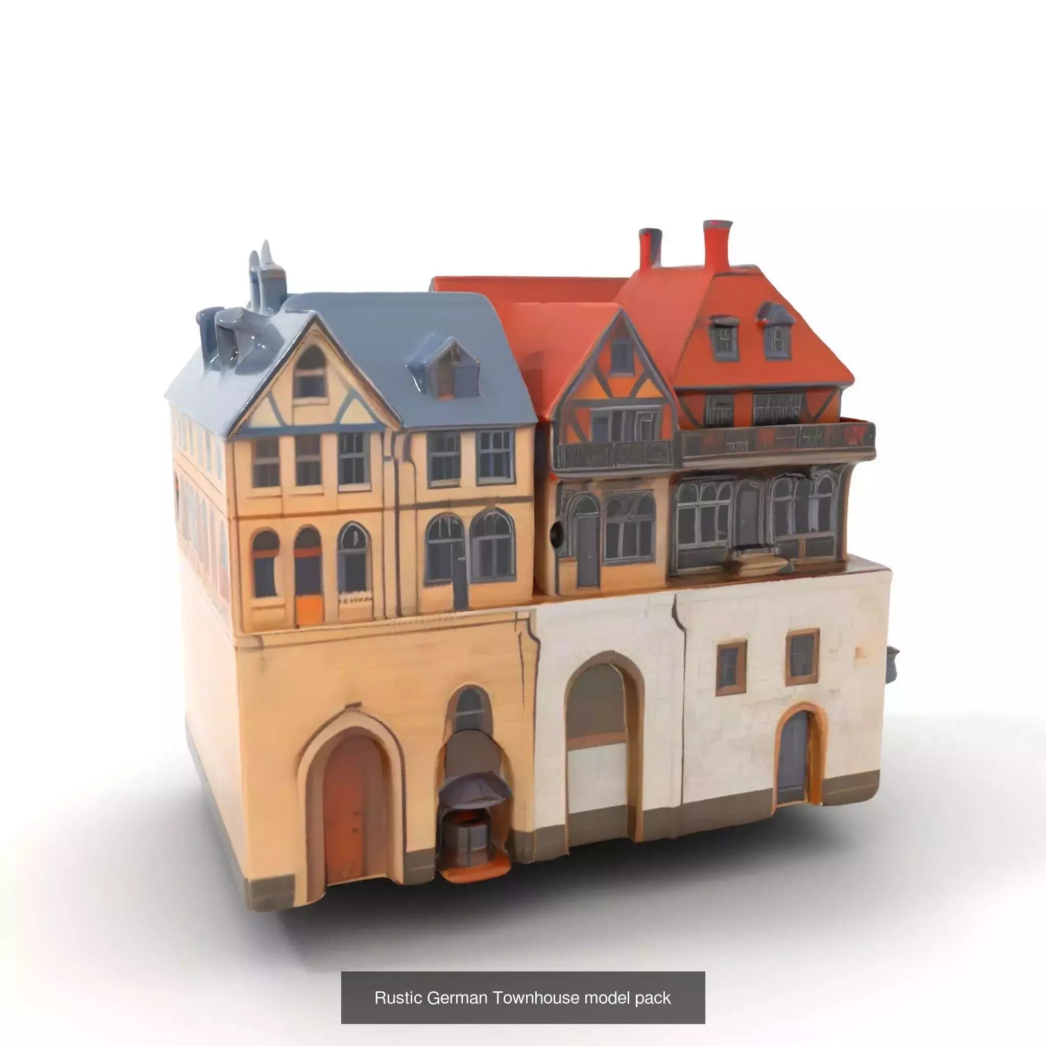 Architectural Miniatures Collection _69