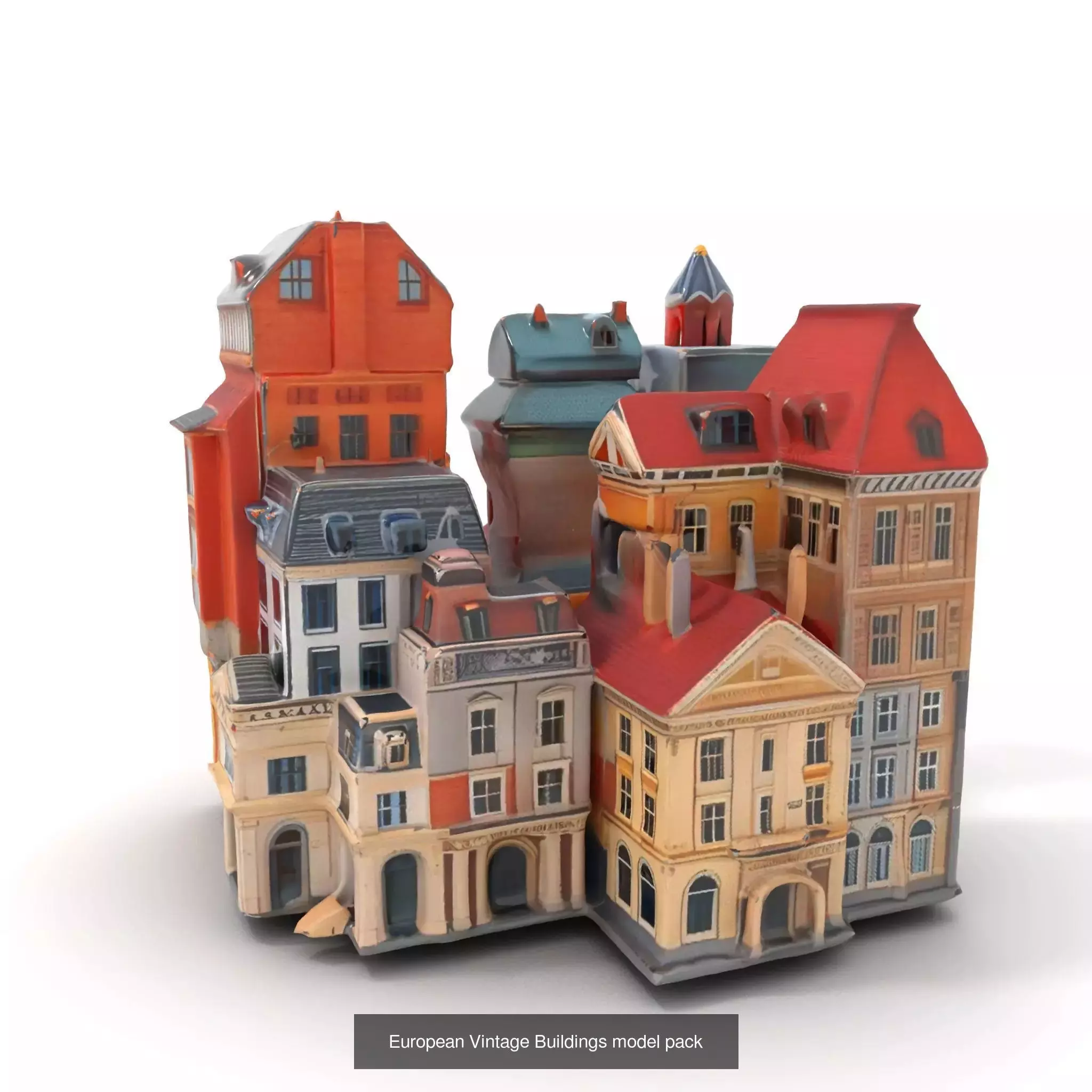 Architectural Miniatures Collection _61