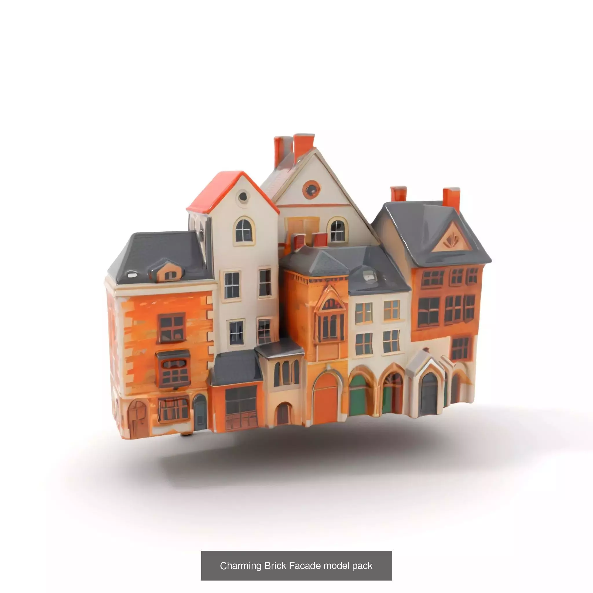 Architectural Miniatures Collection _57
