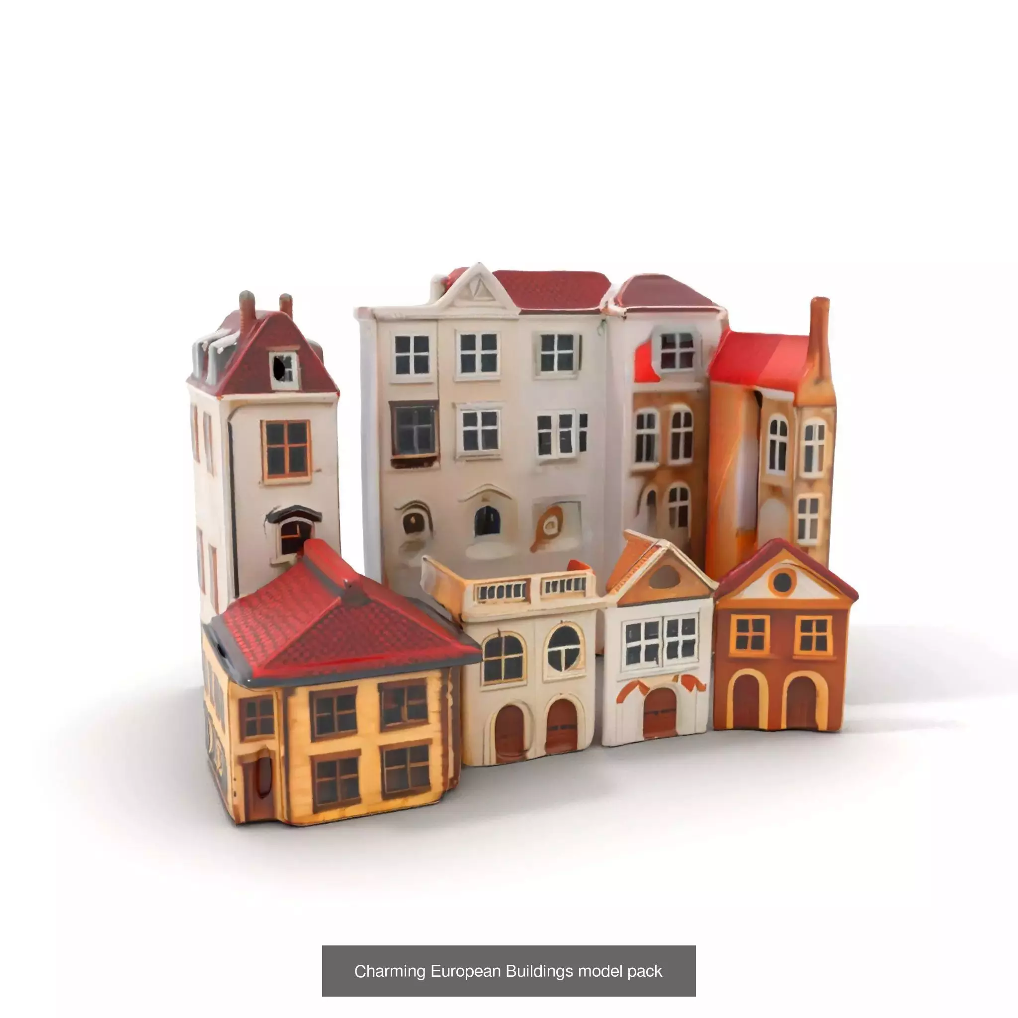 Architectural Miniatures Collection _48