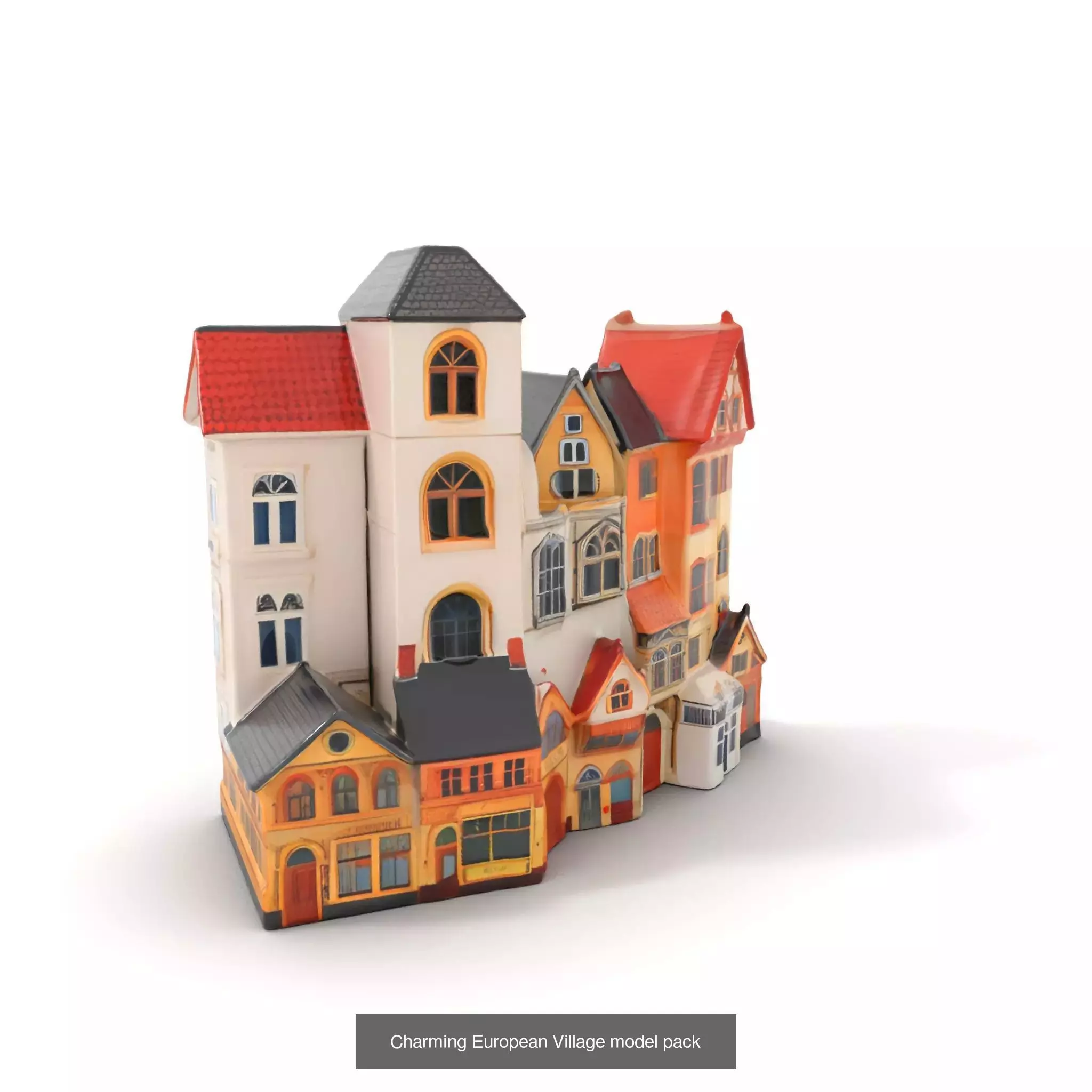 Architectural Miniatures Collection _56