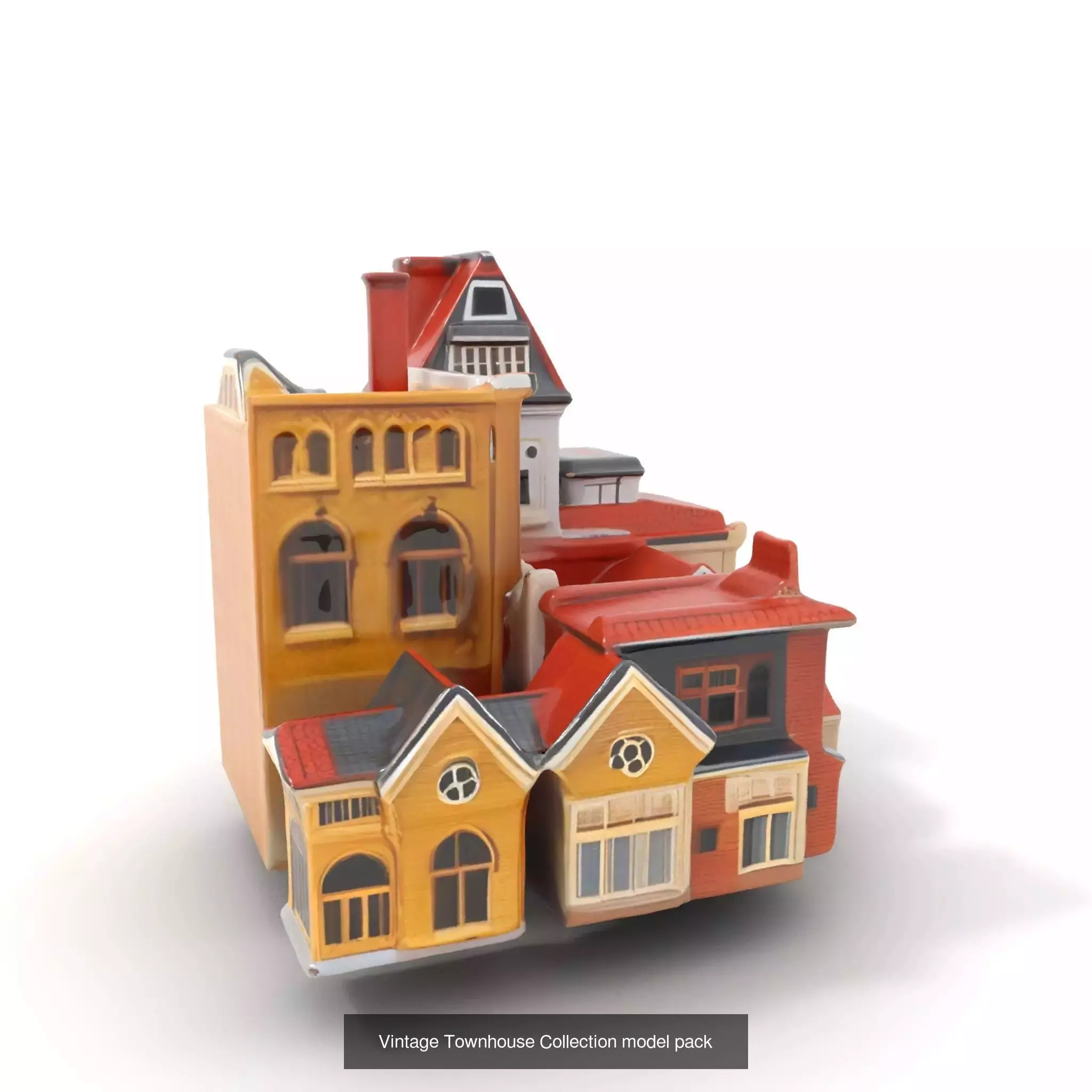 Architectural Miniatures Collection _58