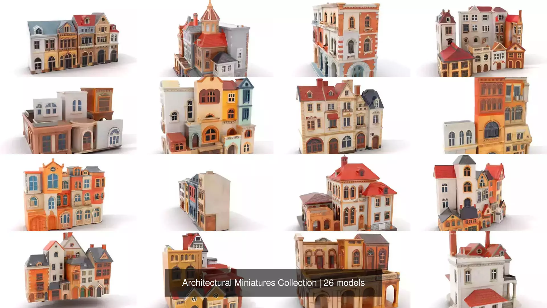 Architectural Miniatures Collection _42