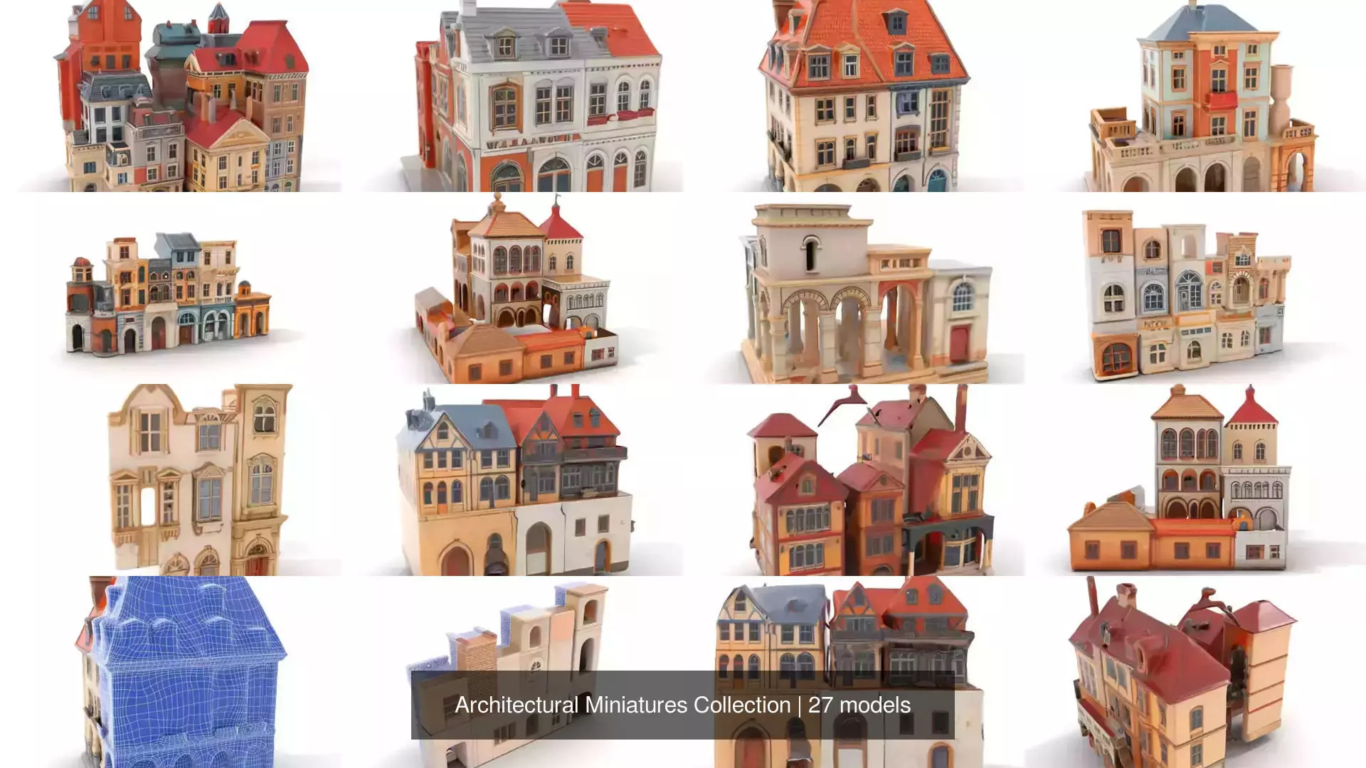 Architectural Miniatures Collection _43