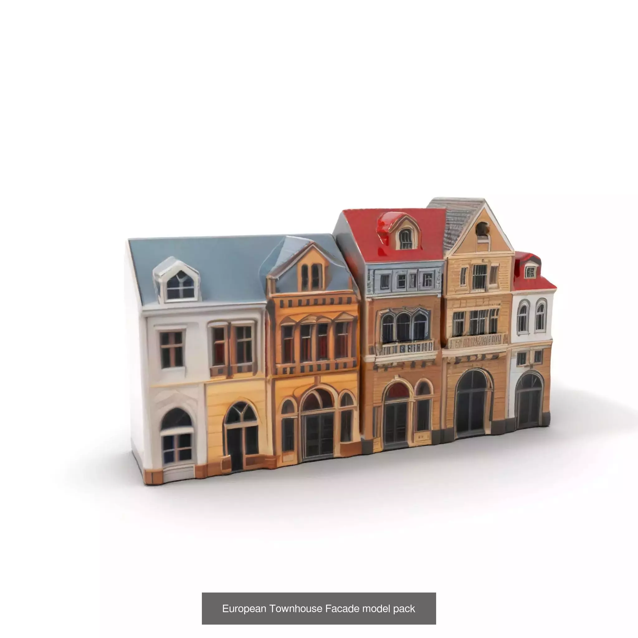 Architectural Miniatures Collection _45