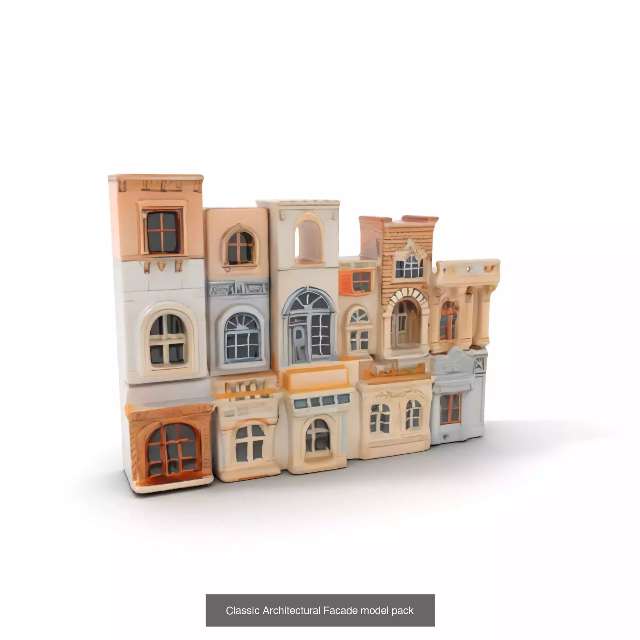 Architectural Miniatures Collection _68