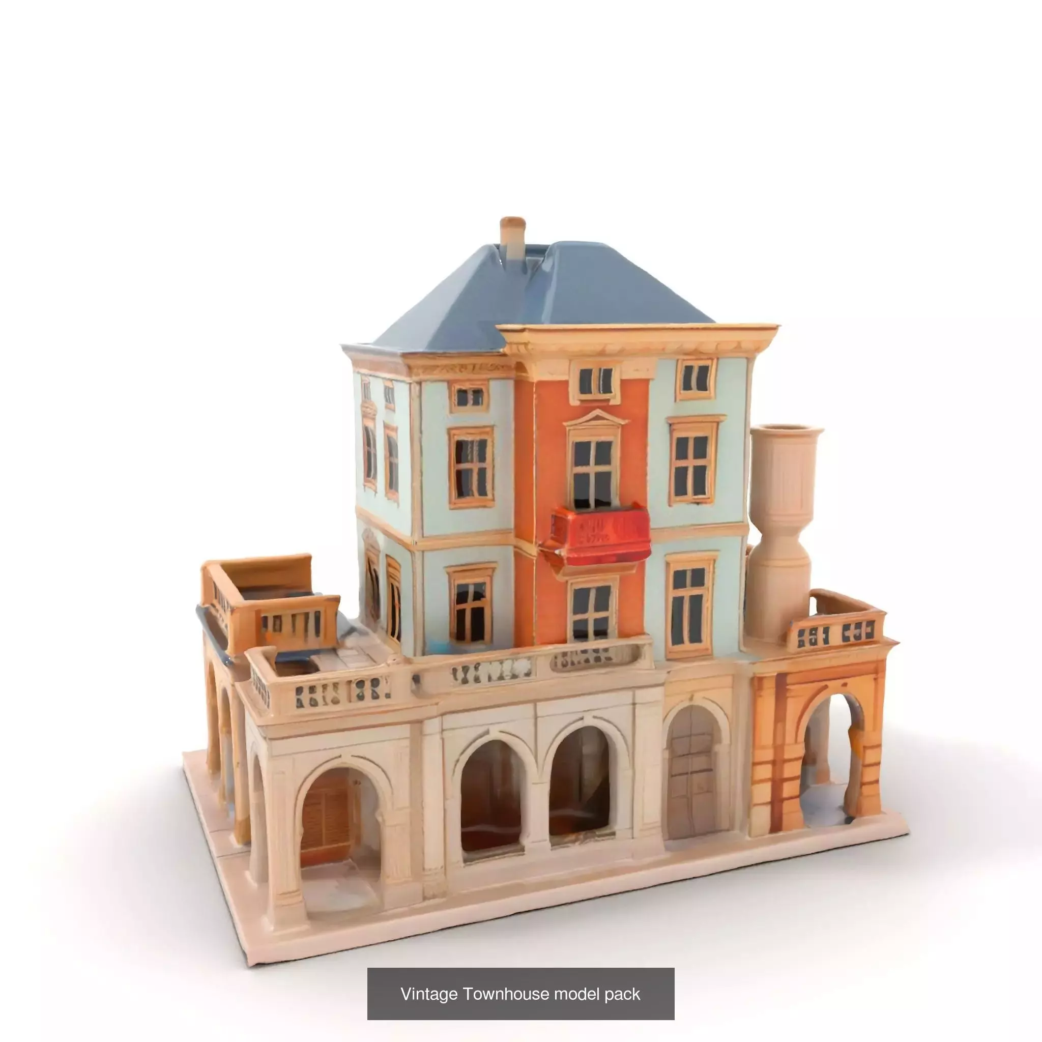Architectural Miniatures Collection _64