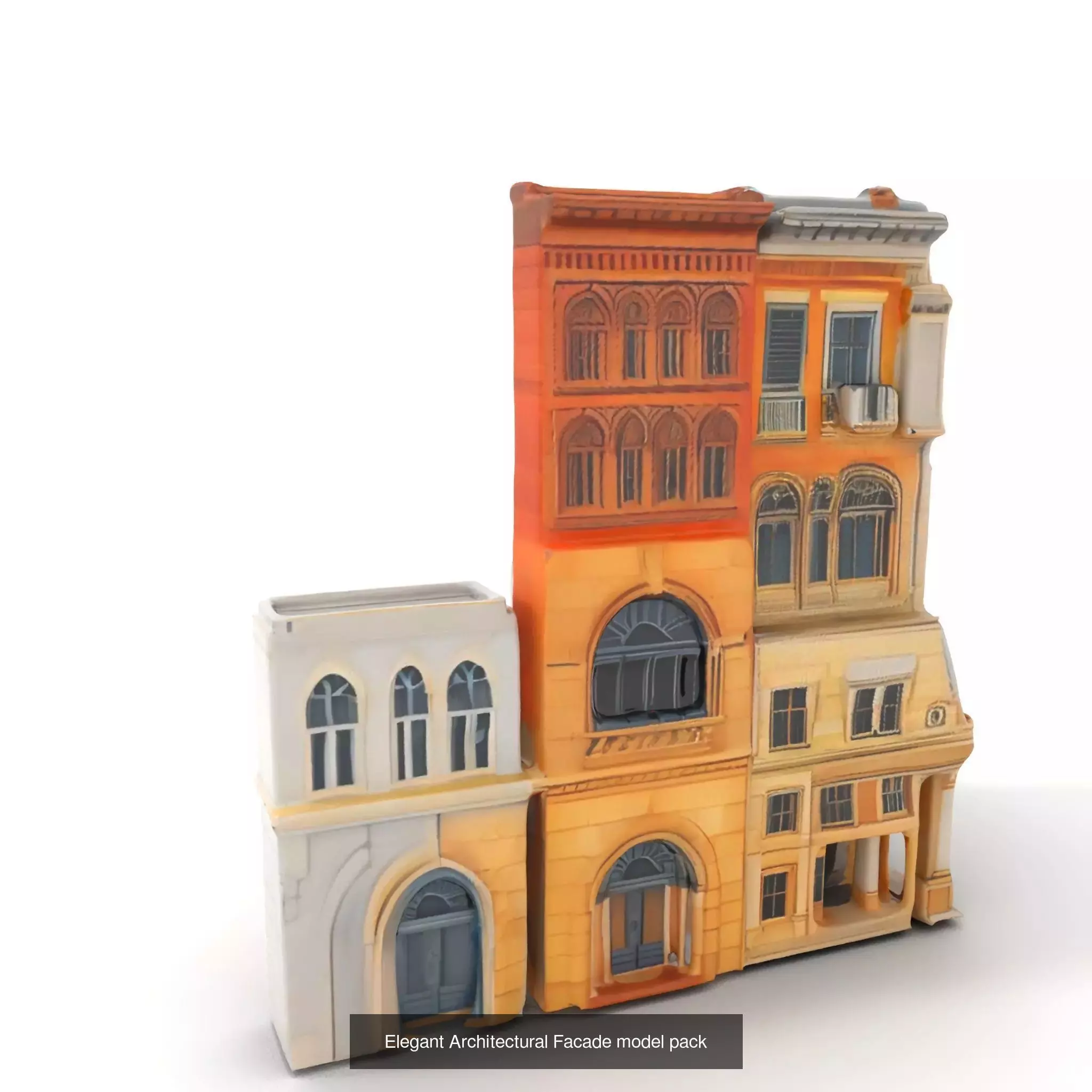 Architectural Miniatures Collection _52