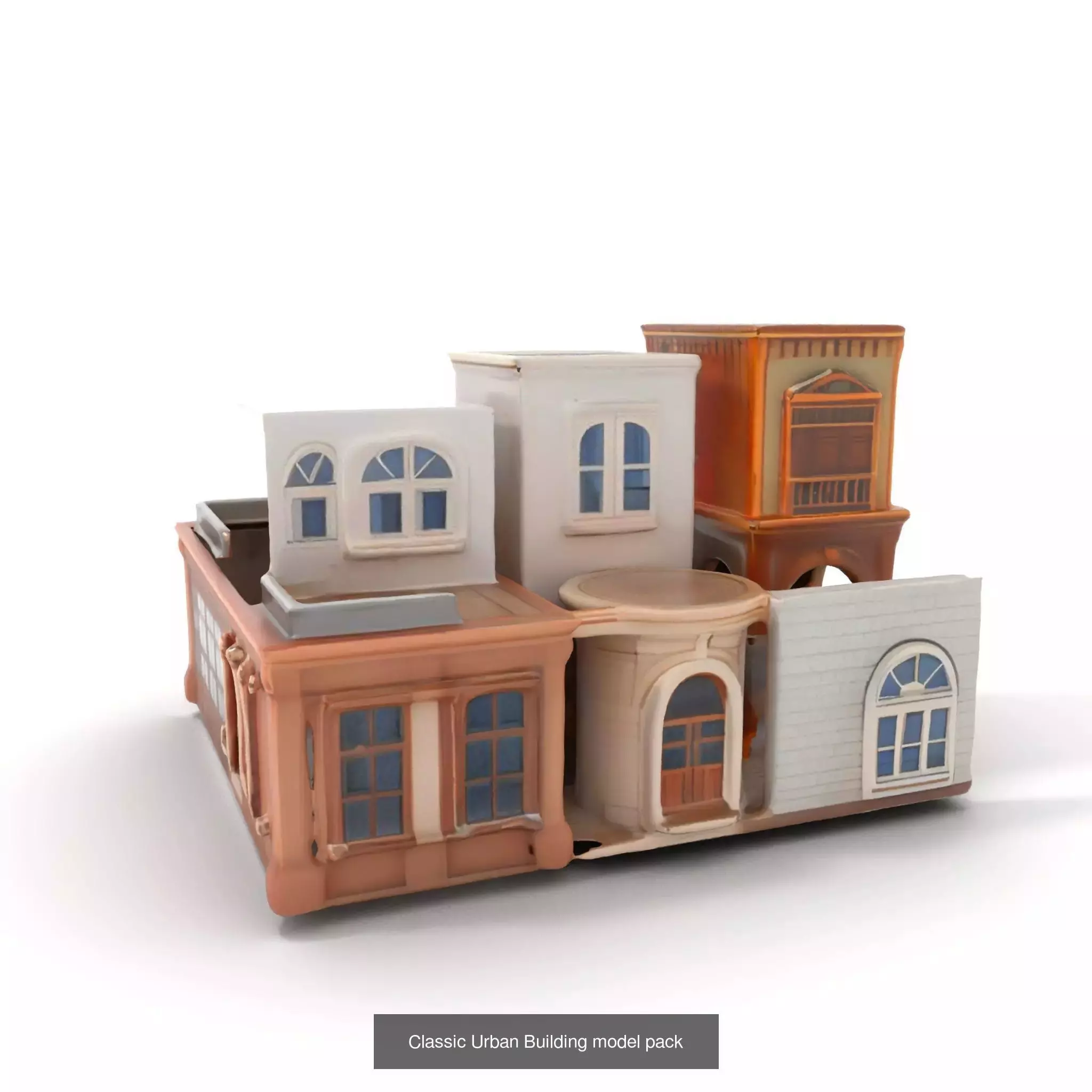 Architectural Miniatures Collection _49