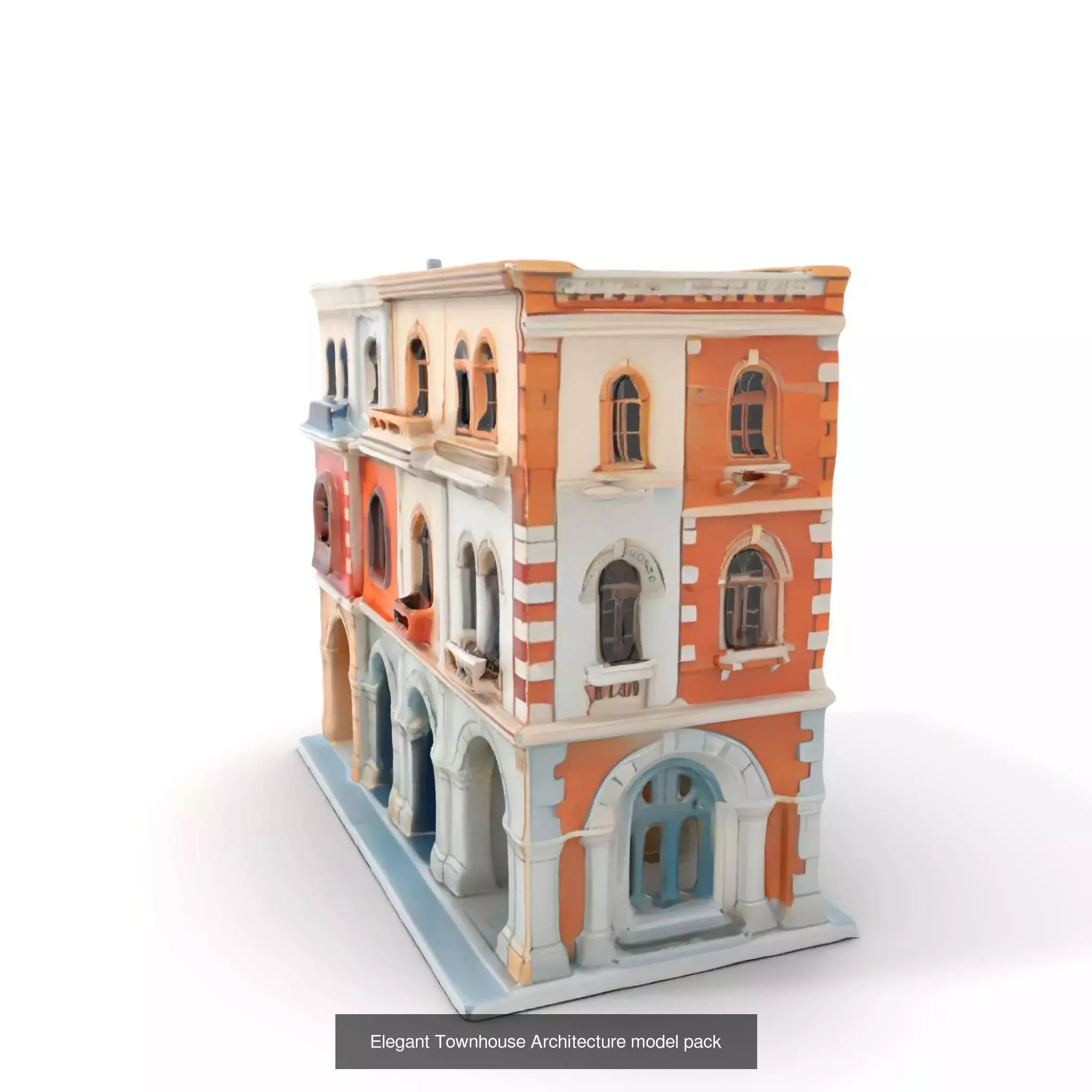 Architectural Miniatures Collection _47