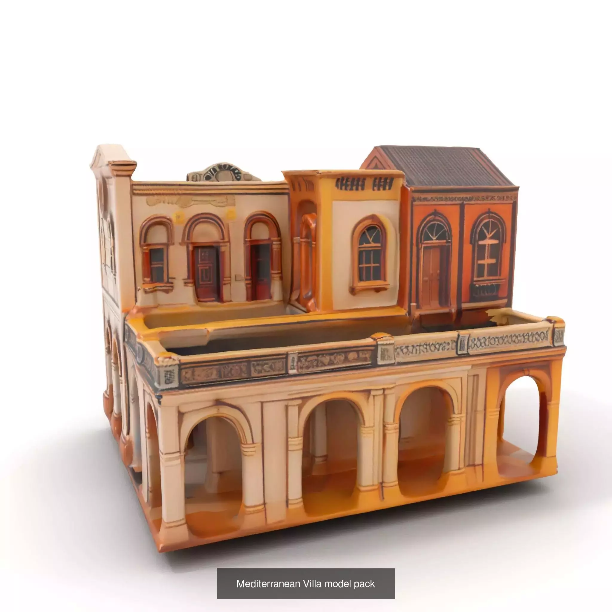 Architectural Miniatures Collection _59