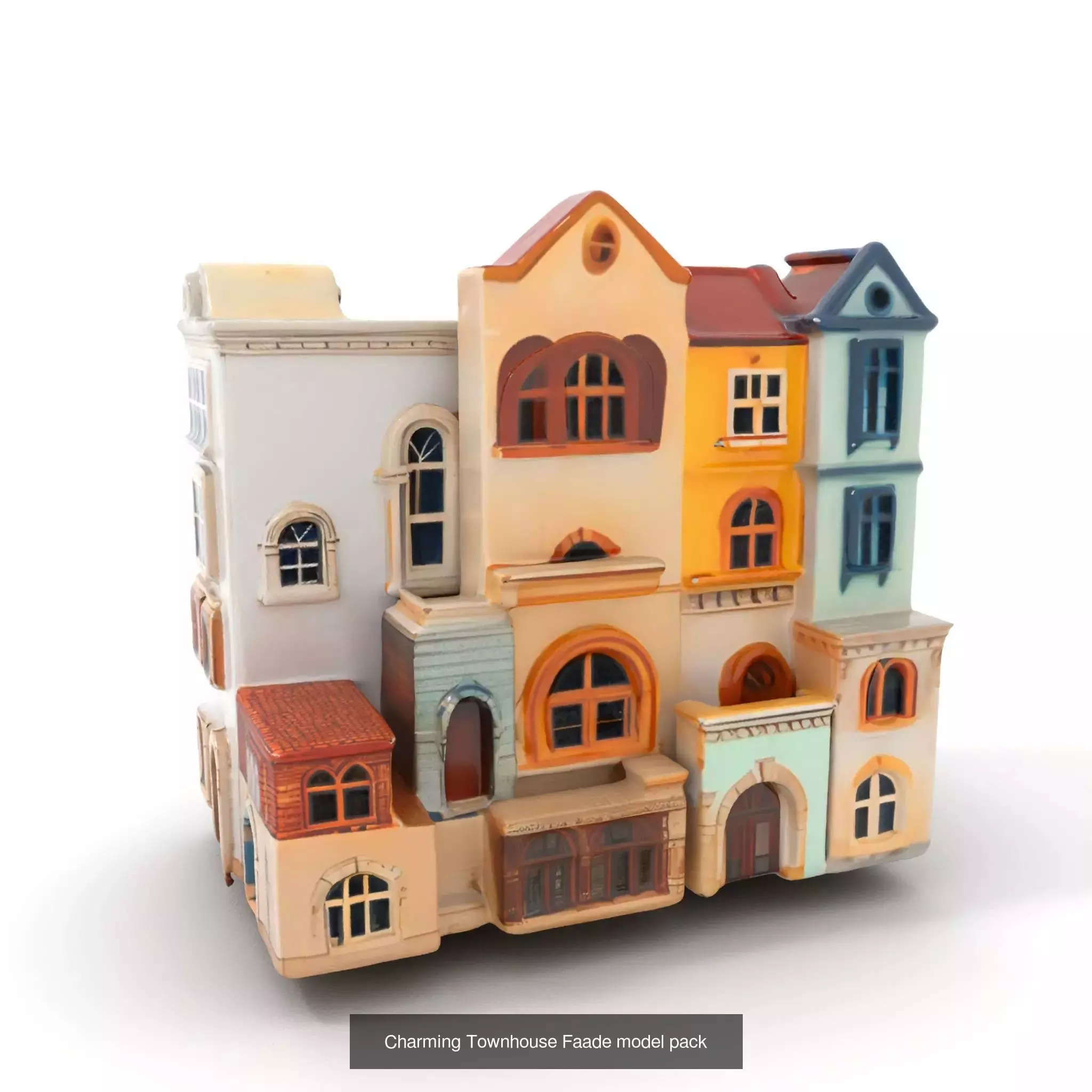 Architectural Miniatures Collection _50