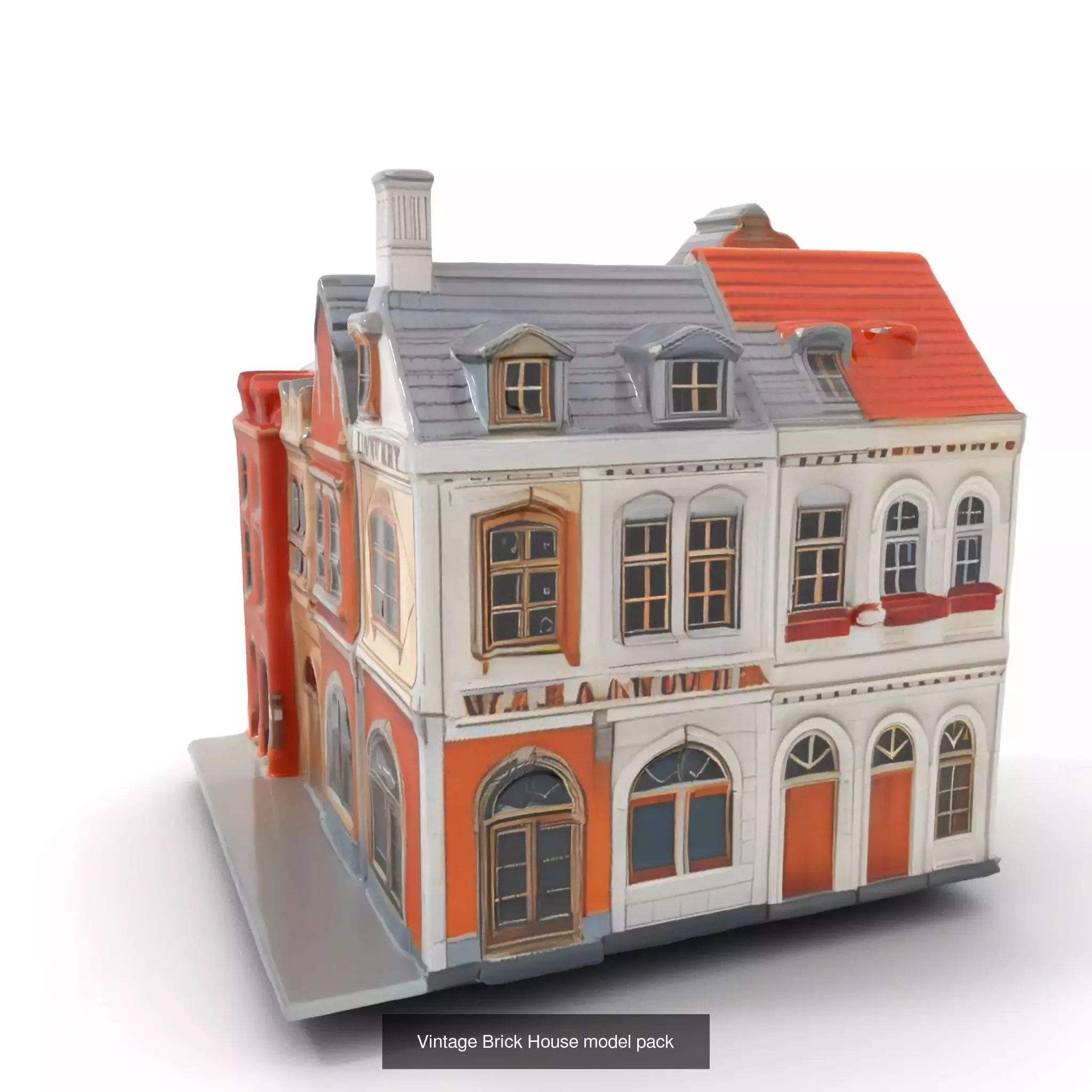 Architectural Miniatures Collection _62