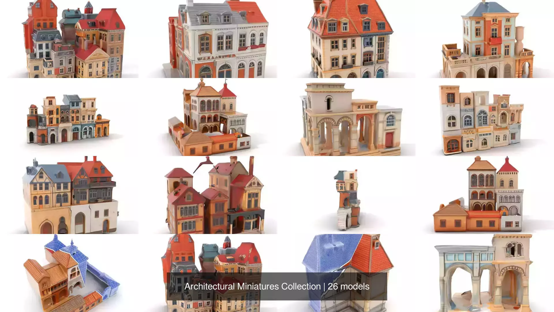 Architectural Miniatures Collection _44