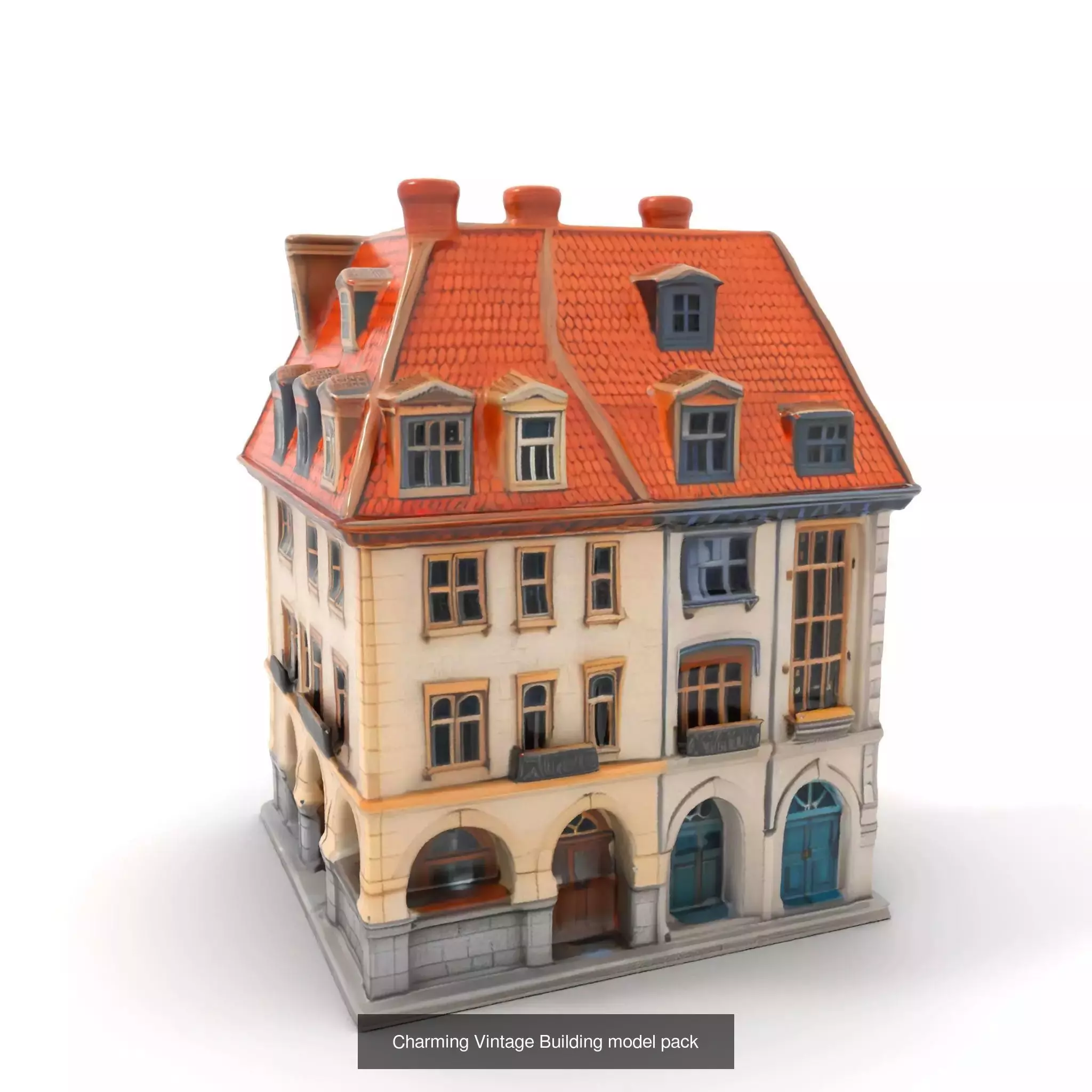 Architectural Miniatures Collection _63