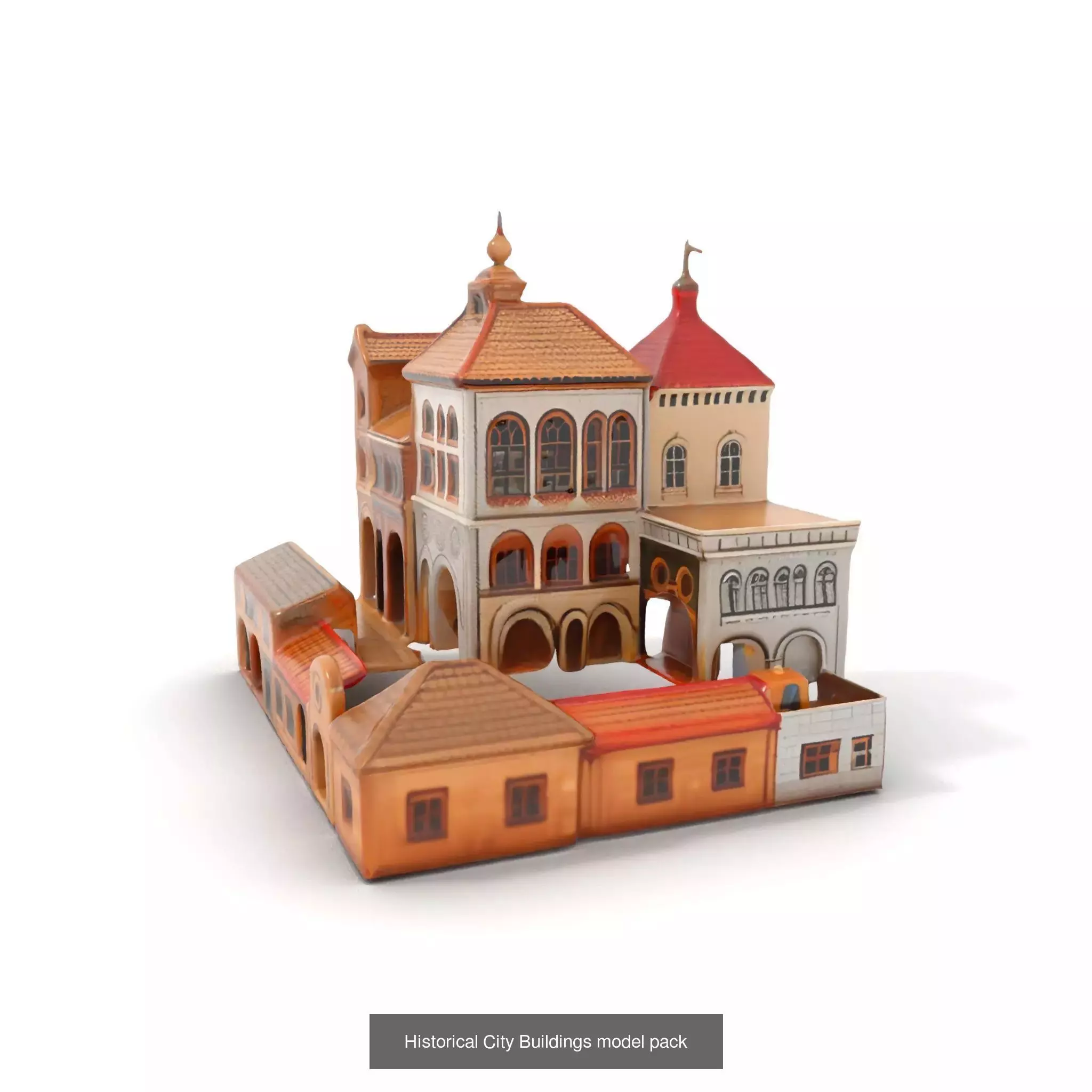 Architectural Miniatures Collection _66