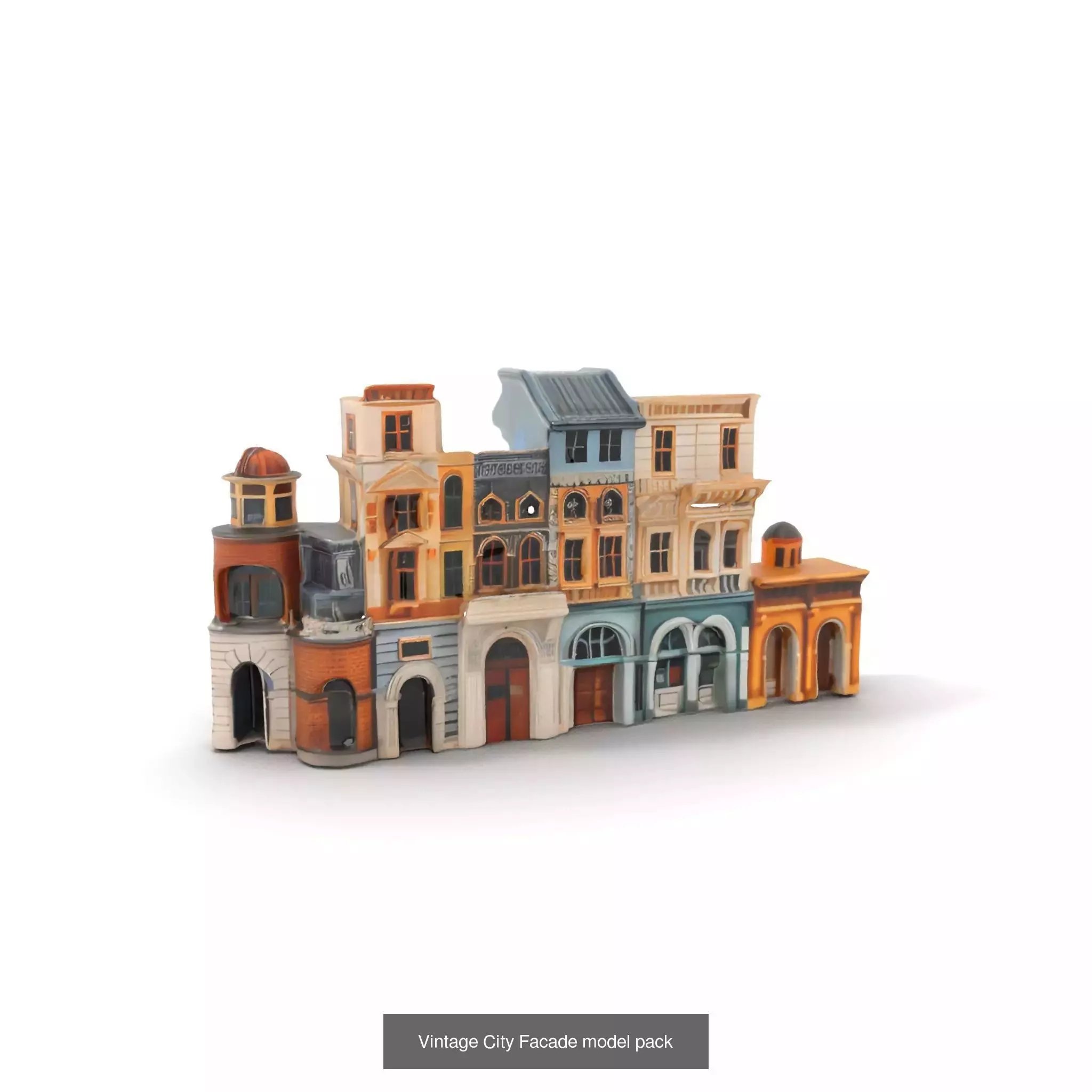 Architectural Miniatures Collection _65