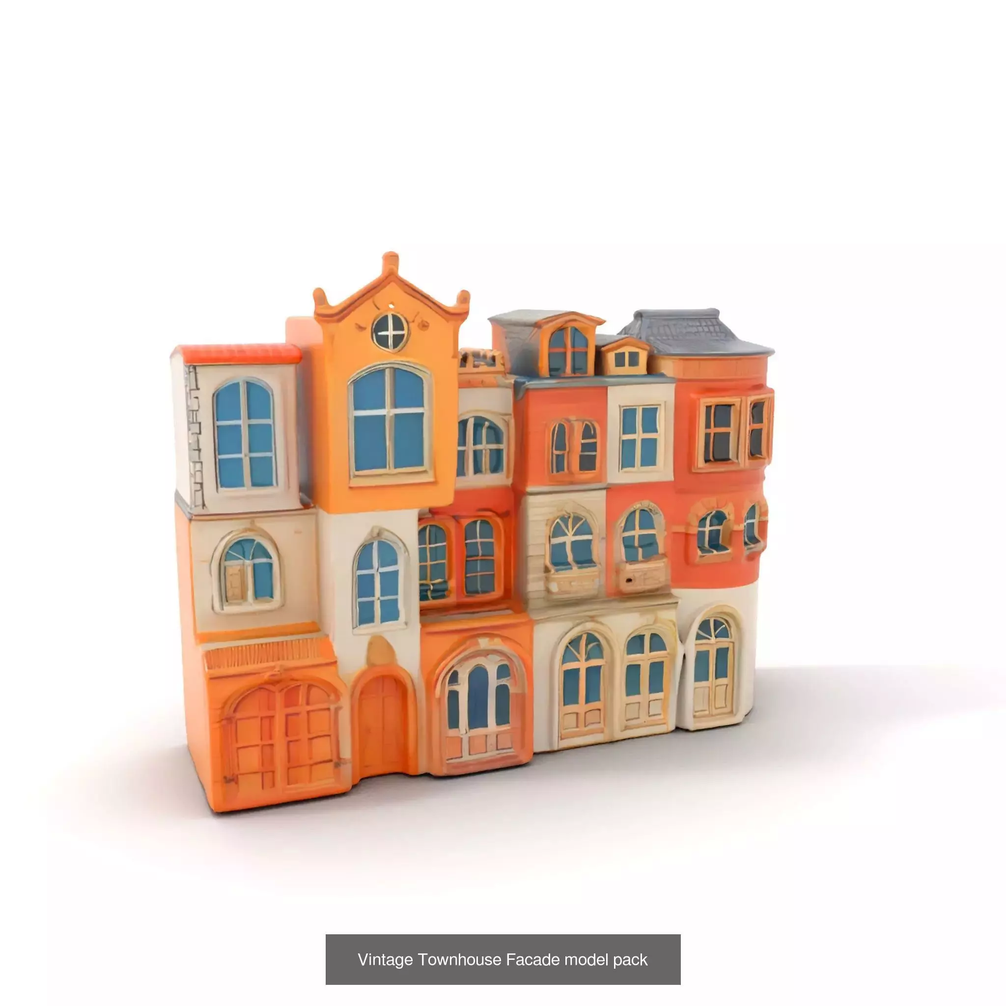 Architectural Miniatures Collection _53