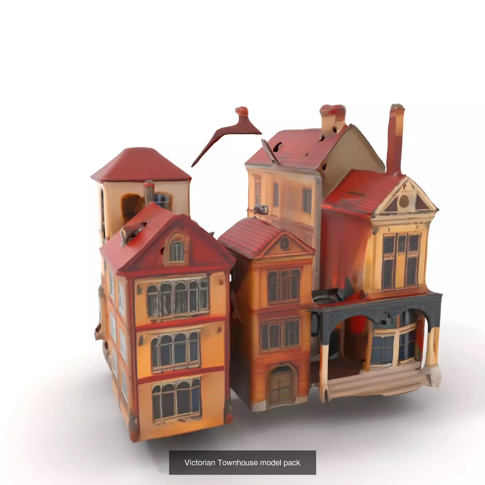 Architectural Miniatures Collection _70